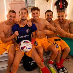 Manu Nieto, la “bomba” del Andorra