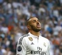 Benzema sufre una rotura fibrilar en el recto femoral derecho