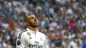 Los delantero franc&eacute;s del Real Madrid Karim Benzema.