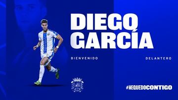 Oficial: Diego García nuevo jugador del Fuenlabrada