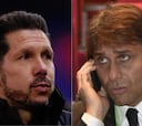 El Chelsea se olvida de Simeone y se compromete con Conte