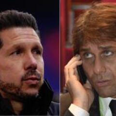 El Chelsea se olvida de Simeone y se compromete con Conte