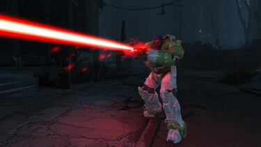 Buzz Lightyear de Toy Story en Fallout 4