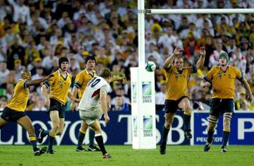 Wilko patea su legendario drop contra Australia en 2003.