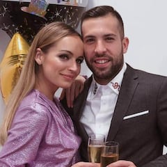 El lado romántico de Jordi Alba