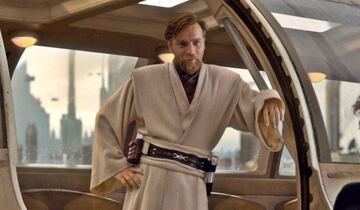 Obi-Wan Kenobi en una escena de La Venganza de los Sith.