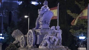 Cibeles, el pasado jueves.