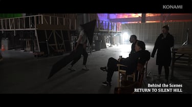 Primeras imágenes de la película de Silent Hill 2 con James Sunderland y Pyramid Head