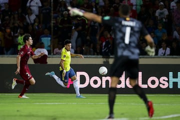 Colombia se queda afuera del Mundial de Qatar.
