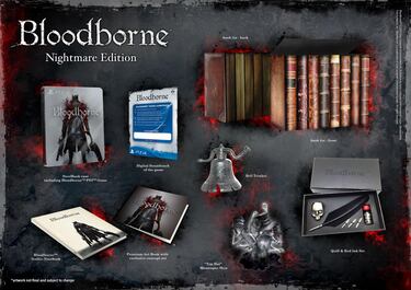 Art book, banda sonora y una campanilla en la coleccionista de Bloodborne
