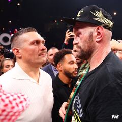 La unificación de Fury y Usyk apunta al 17 de febrero
