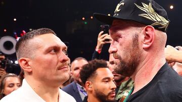 Oleksandr Usyk y Tyson Fury, de nuevo cara a cara para la unificación de los pesos pesados.