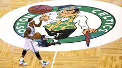Isaiah Thomas, durante el Boston Celtics-Cleveland Cavaliers