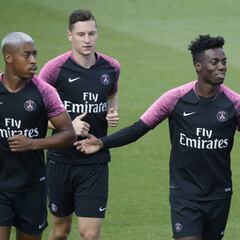 Tim Weah no se arrepiente de quedarse en el PSG