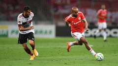 Internacional 2-2 Flamengo: resumen, goles y resultado