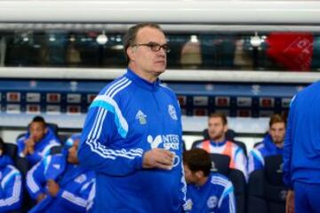 La imagen de Marcelo Bielsa es fuente de inspiración de la marca que viste al club francés