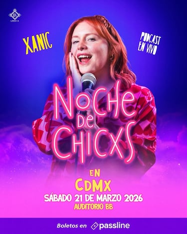 Noche de Chicxs prepara show especial en el Auditorio BB