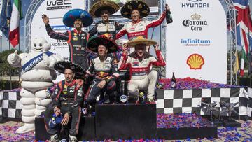 El Rally de M¨¦xico se defiende del coronavirus