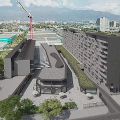 El nuevo mall que tendrá Santiago en el Barrio Franklin: megaproyecto tiene fecha y esperan 2,5 millones de personas