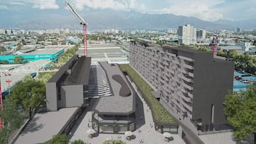 El nuevo mall que tendrá Santiago en el Barrio Franklin: megaproyecto tiene fecha y esperan 2,5 millones de personas