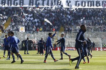 Belleza y color: el lado B del Superclásico en imágenes