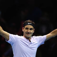 Federer arranca centrado: triunfo en dos sets ante Sock