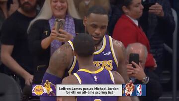 Resumen de Los Angeles Lakers - Denver Nuggets de la NBA