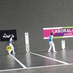 Aldai-Orbegozo y Espinar-Agirre, final del Master Laboral Kutxa