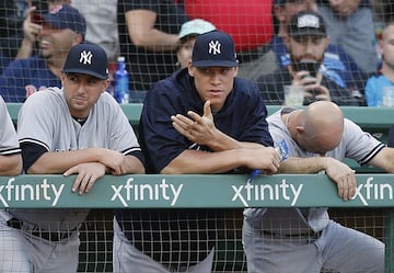 Así se llevaron la serie los Red Sox sobre los Yankees