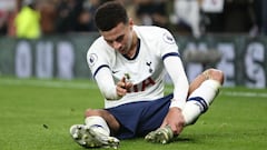 Dele Alli was lucky to emerge unscathed from Sterling tackle, says Mourinho