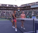 Muguruza se desploma ante Riske tras arrancar con un 9-0