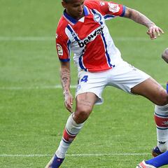 Diop se sube al milagro: "Ves que no estás muerto"