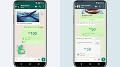 WhatsApp ya está probando el envío de dinero como Bizum