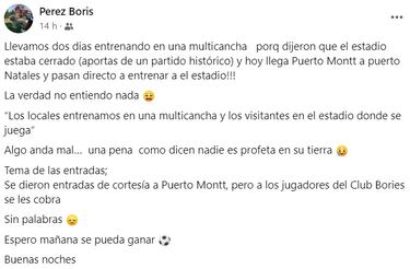 El reclamo que enciende uno de los duelos más esperados de la Copa Chile: “Es una pena”