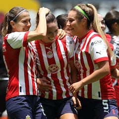 Chivas se lleva el Clásico Tapatío femenil