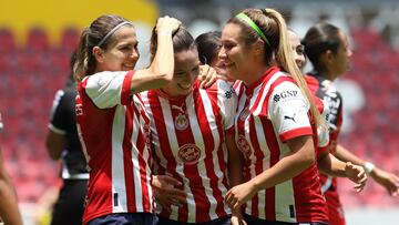 Chivas se lleva el Clásico Tapatío femenil