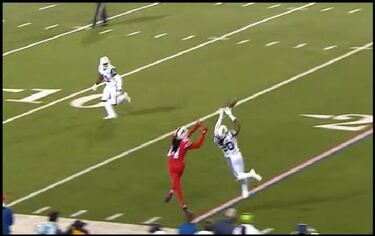 Ser cornerback es el trabajo m¨¢s ingrato del football