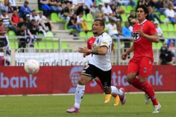 Colo Colo venció de visitante a La Calera por 2-0 en la 12a fecha del Apertura.