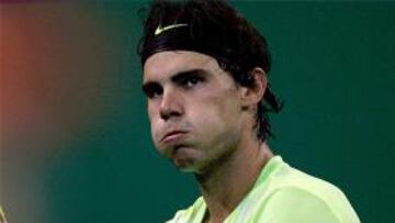 Nadal: "Me sentí lento sobre la pista y cometí más errores de lo habitual"