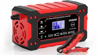 Este cargador de batería de coche es inteligente e ideal para invierno