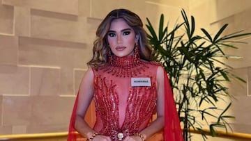 Izza Sevilla, representante de Honduras en Miss Mundo 2025