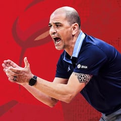 Sergio Hernández, nuevo técnico del Casademont Zaragoza