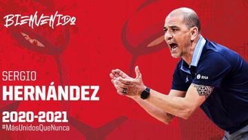 Sergio Hernández, nuevo técnico del Casademont Zaragoza