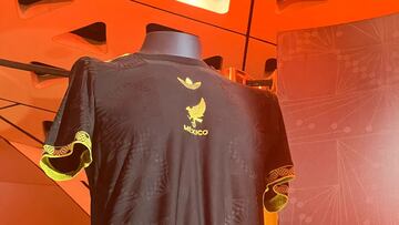 Así luce la nueva camiseta de la Selección Mexicana.