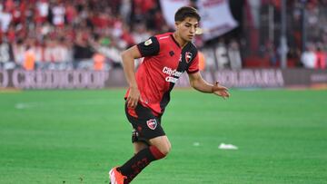 Valentino Acuña, de doble de Messi a figura en el Mundial Sub-20