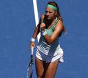 Azarenka está en octavos de final tras ceder solo 5 juegos
