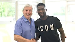 Jefferson Lerma, volante colombiano de Crystal Palace