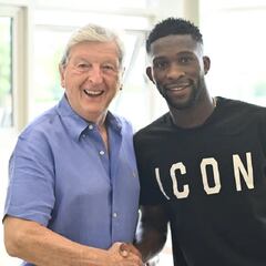 Roy Hodgson confiesa plan con Jefferson Lerma