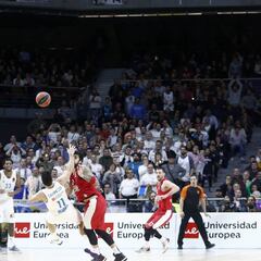 El Real Madrid pierde ante el Olympiacos en el Instant Replay