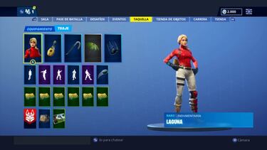 Fortnite: Ya disponible el pack Laguna, con un nuevo skin